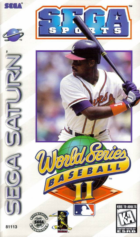 World Series Baseball II (Sega Saturn) (ONLINE ORDER ONLY)