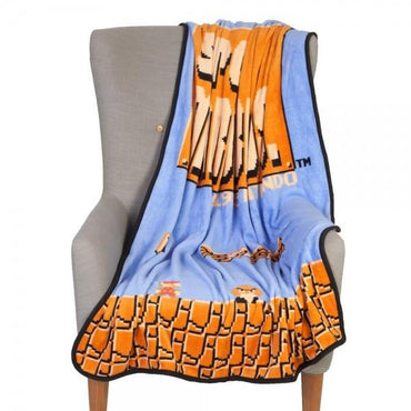 Throw Blanket - Nintendo Super Mario Bros (ONLINE ORDER ONLY)