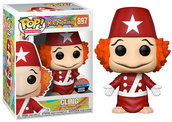 Cling (H.R. Pufnstuf) 897 - 2019 NYCC/Toy Tokyo Exclusive (Online Order Only)