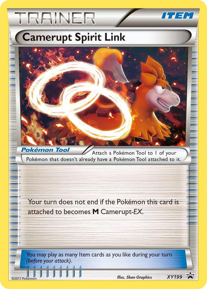 Camerupt Spirit Link (XY199) [XY: Black Star Promos] (Online Only)