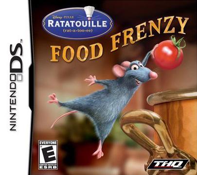 Ratatouille Food Frenzy (Nintendo DS) (ONLINE ORDER ONLY)