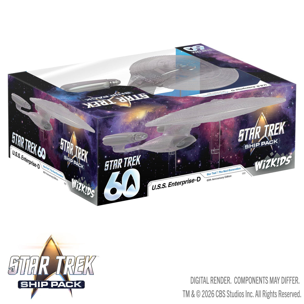 Star Trek: U.S.S. Enterprise - 60th Anniversary Edition (ONLINE ORDER ONLY)