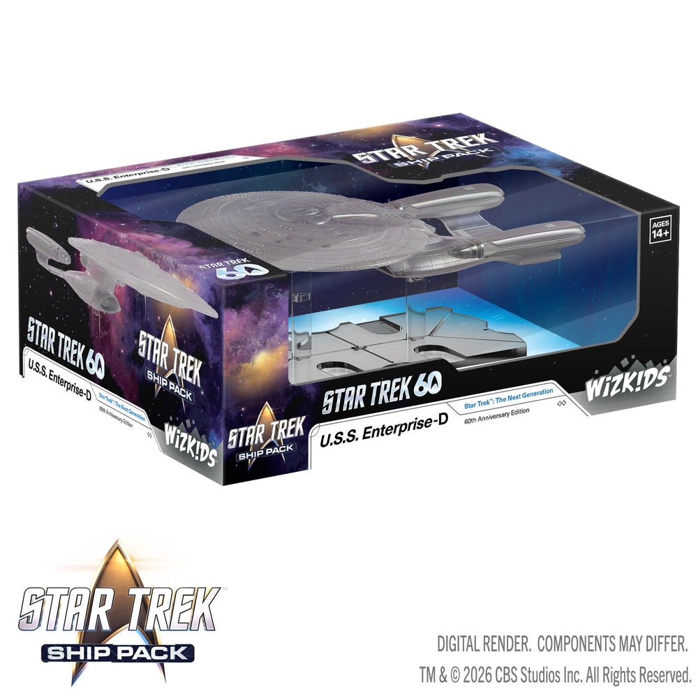 Star Trek: U.S.S. Enterprise - 60th Anniversary Edition (ONLINE ORDER ONLY)