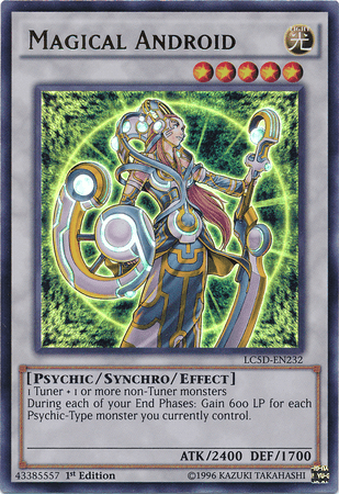 Magical Android [LC5D-EN232] Ultra Rare (ONLINE ORDER ONLY)