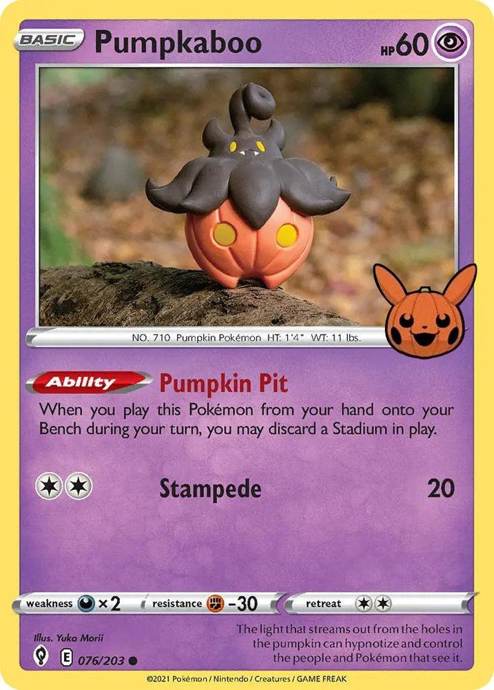 Pumpkaboo (076/203) [Trick or Trade] (Online Only)