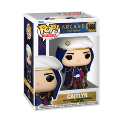 Arcane: League of Legends Caitlyn Funko Pop! Vinyl Figure #1488 (Online Order Only)