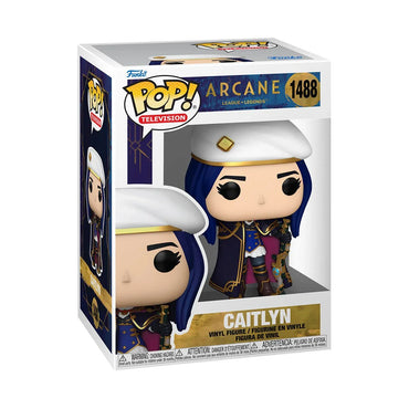 Arcane: League of Legends Caitlyn Funko Pop! Vinyl Figure #1488 (Online Order Only)