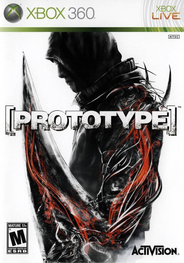 Prototype (Xbox 360) (ONLINE ORDER ONLY)