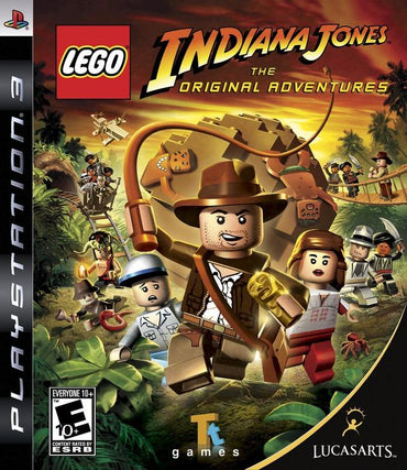 LEGO Indiana Jones The Original Adventures (Playstation 3) (Online Only)