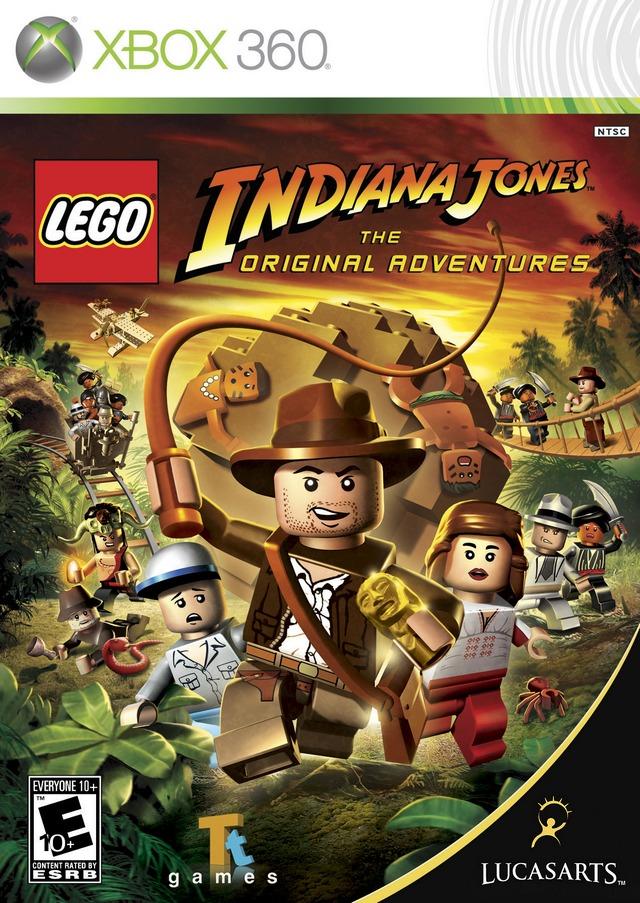LEGO Indiana Jones The Original Adventures (Xbox 360) (ONLINE ORDER ONLY)