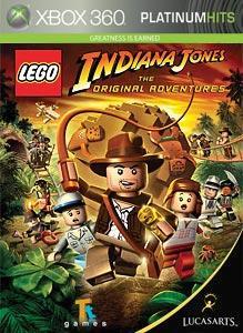 LEGO Indiana Jones The Original Adventures (Platinum Hits) (Xbox 360) (ONLINE ORDER ONLY)