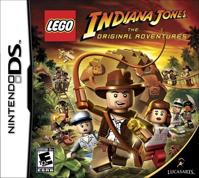 LEGO Indiana Jones The Original Adventures (Nintendo DS) (ONLINE ORDER ONLY)