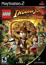 LEGO Indiana Jones The Original Adventures (Playstation 2) (Online Order Only)
