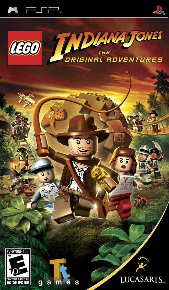 LEGO Indiana Jones The Original Adventures (PSP) (ONLINE ORDER ONLY)