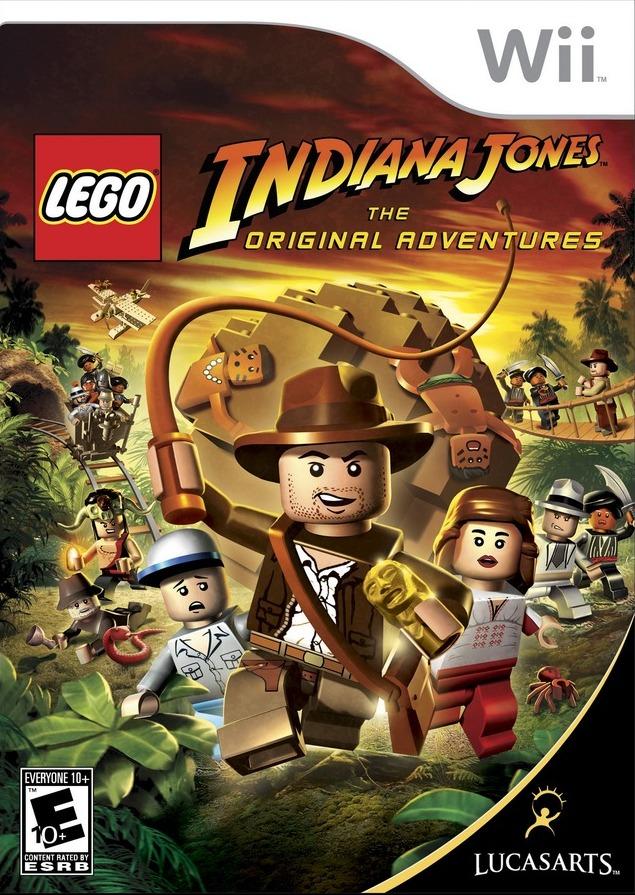 LEGO Indiana Jones The Original Adventures (Wii) (Online Only)