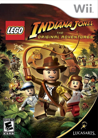 LEGO Indiana Jones The Original Adventures (Wii) (Online Only)