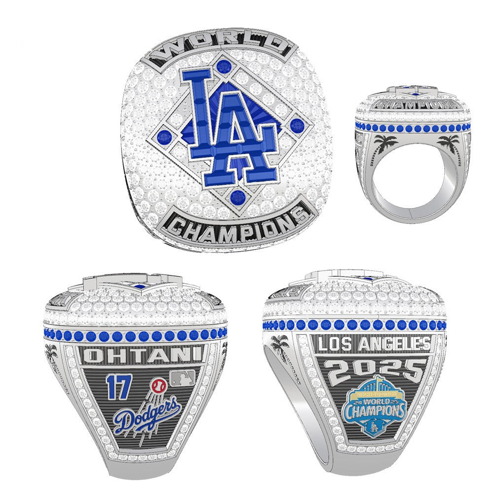 2025 Los Angeles Dodgers World Series Champions Ring  | Christmas Gifts for Fans