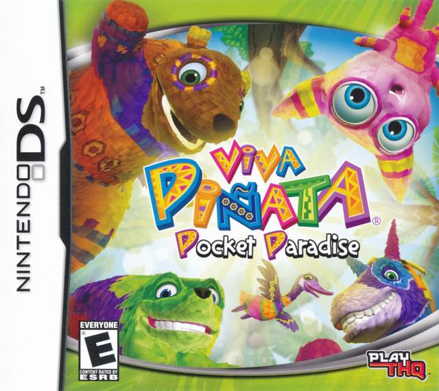 Viva Pinata Pocket Paradise (Nintendo DS) (ONLINE ORDER ONLY)