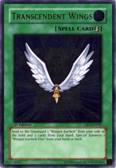 Transcendent Wings [CRV-EN045] Ultimate Rare (ONLINE ORDER ONLY)