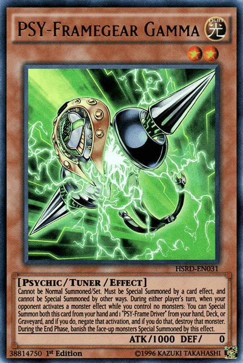 PSY-Framegear Gamma [HSRD-EN031] Ultra Rare (ONLINE ORDER ONLY)