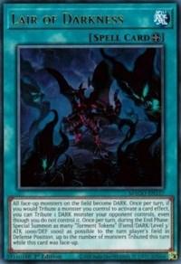 Lair of Darkness [MAGO-EN157] Rare (ONLINE ORDER ONLY)