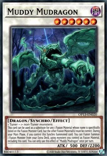 Muddy Mudragon [OP13-EN020] Common (ONLINE ORDER ONLY)