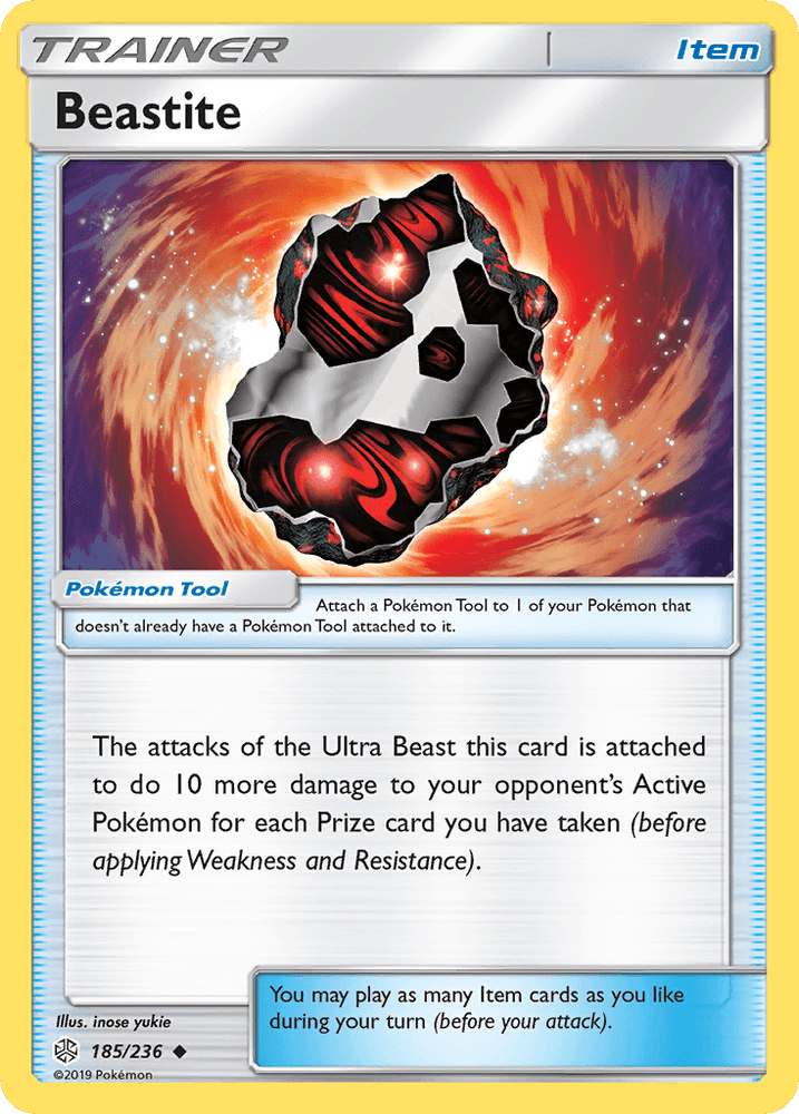 Beastite (185/236) [Sun & Moon: Cosmic Eclipse] (Online Only)