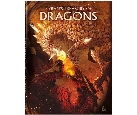 D&D: Fizban's Treasury of Dragons Alternate Cover (ONLINE ORDER ONLY)