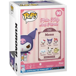 Hello Kitty and Friends Kuromi with Dessert Funko Pop! Vinyl Figure #90 (ONLINE ORDER ONLY)