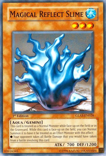 Magical Reflect Slime [GLAS-EN028] Common (ONLINE ORDER ONLY)