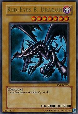 Red-Eyes B. Dragon [LOB-EN070] Ultra Rare (ONLINE ORDER ONLY)