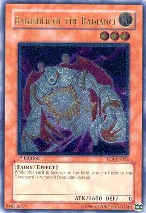 Banisher of the Radiance [EOJ-EN022] Ultimate Rare (ONLINE ORDER ONLY)