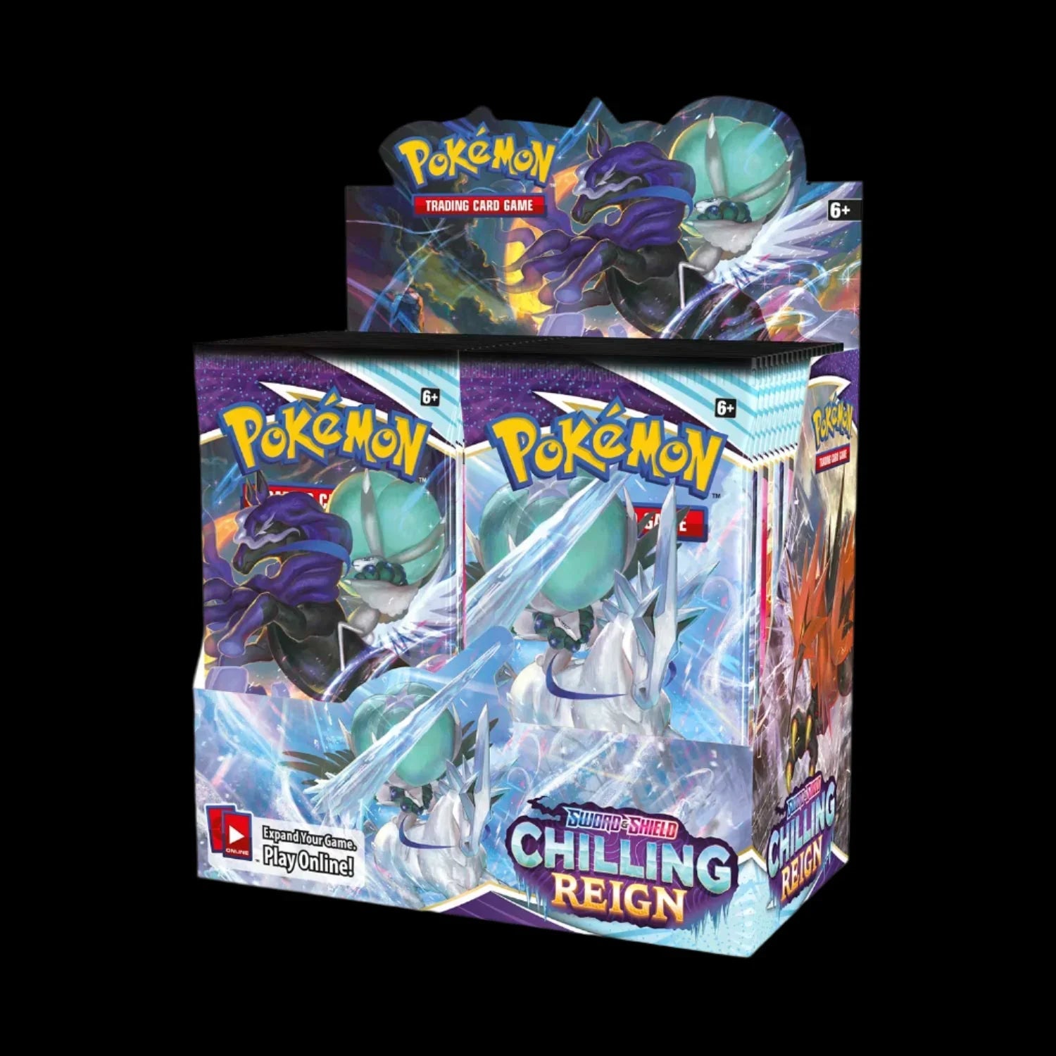 Sword & Shield: Chilling Reign - Booster Box (Online Only)