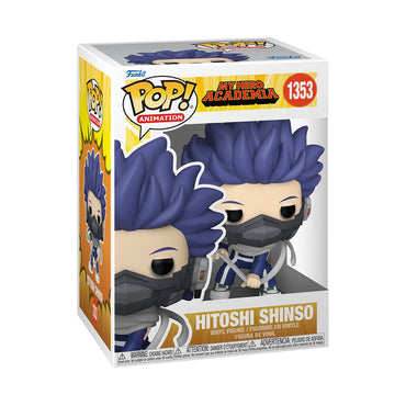 My Hero Academia Hitoshi Shinso Funko Pop! Vinyl Figure #1353 (ONLINE ORDER ONLY)