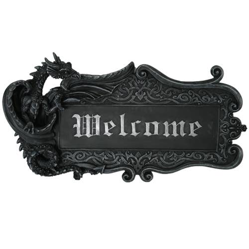 Dragon Welcome Sign (ONLINE ORDER ONLY)