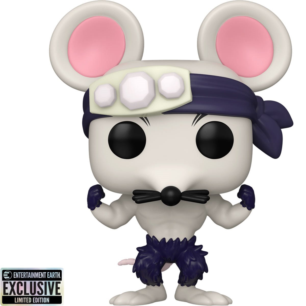 Demon Slayer Muscle Mouse Funko Pop! Vinyl Figure #1536 - Entertainment Earth Exclusive (ONLINE ORDER ONLY)