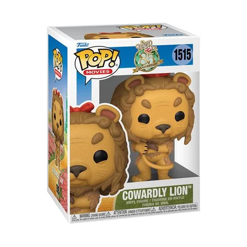 The Wizard of Oz 85th Anniversary Cowardly Lion Funko Pop! Vinyl Figure #1515 (ONLINE ORDER ONLY)
