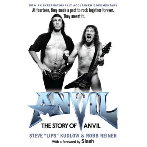 Anvil!: The Story of Anvil - Paperback (ONLINE ORDER ONLY)