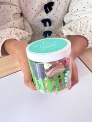 Special Edition Jar: Fairy Garden Playdough Sensory Toy Kit (ONLINE ORDER ONLY)