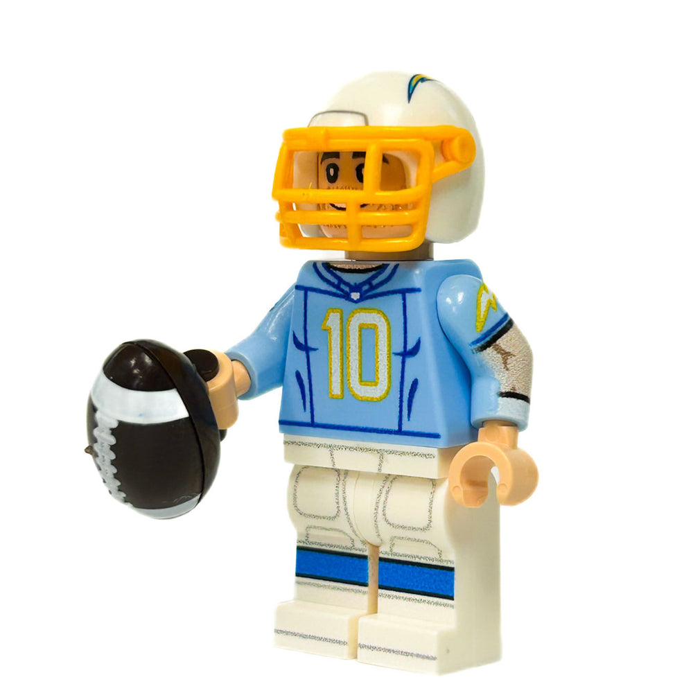 #10 QB LA Football Player Minifig (ONLINE ORDER ONLY)