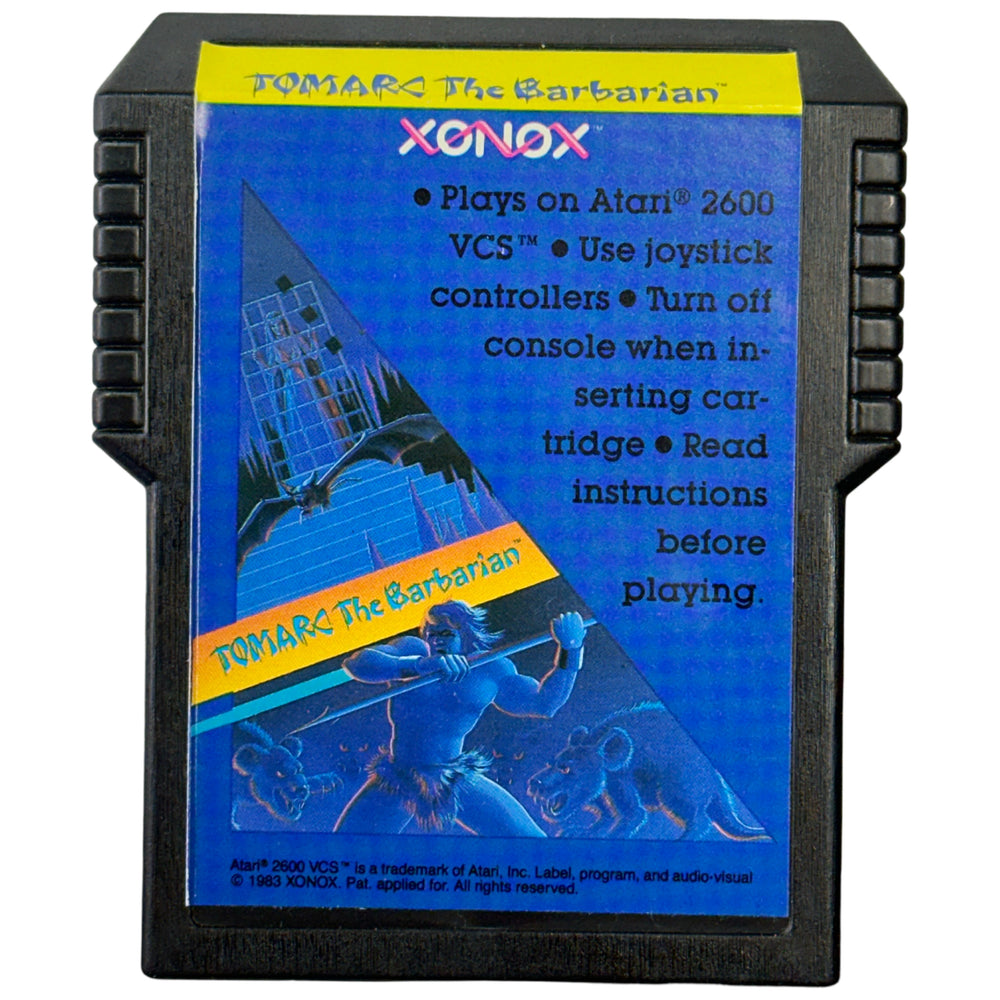 Tomarc The Barbarian - Atari 2600 (Online Order Only)