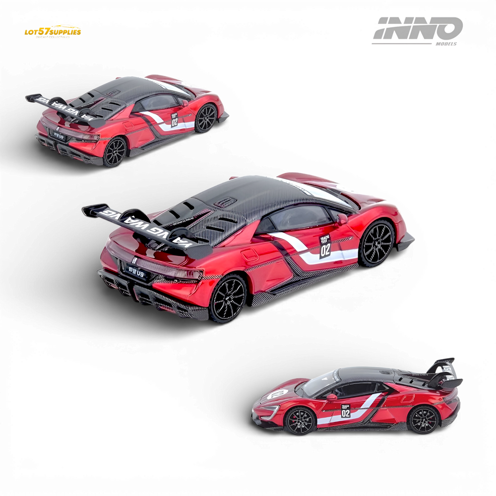 (Pre-Order) INNO64 YANGWANG U9 Nurburgring Test Car 2025 - Fastest EV 1:64 (ONLINE ORDER ONLY)
