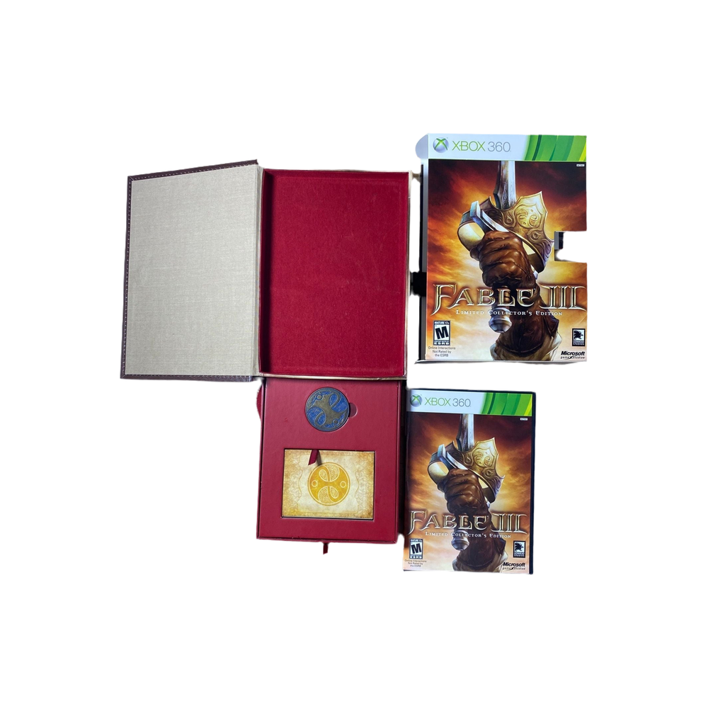 Fable III [Collector's Edition] - Xbox 360 (Online Order Only)