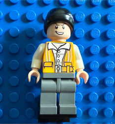 Safety Inspector Minifigure (ONLINE ORDER ONLY)