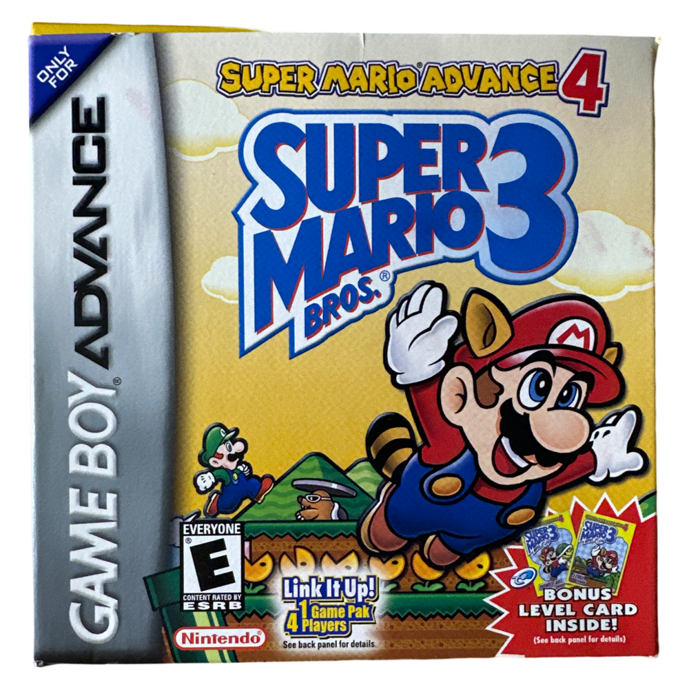 Super Mario Advance 4: Super Mario Bros. 3 - GameBoy Advance (Online Order Only)