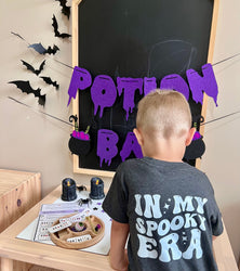 Spooky Halloween Sensory Bin (ONLINE ORDER ONLY)