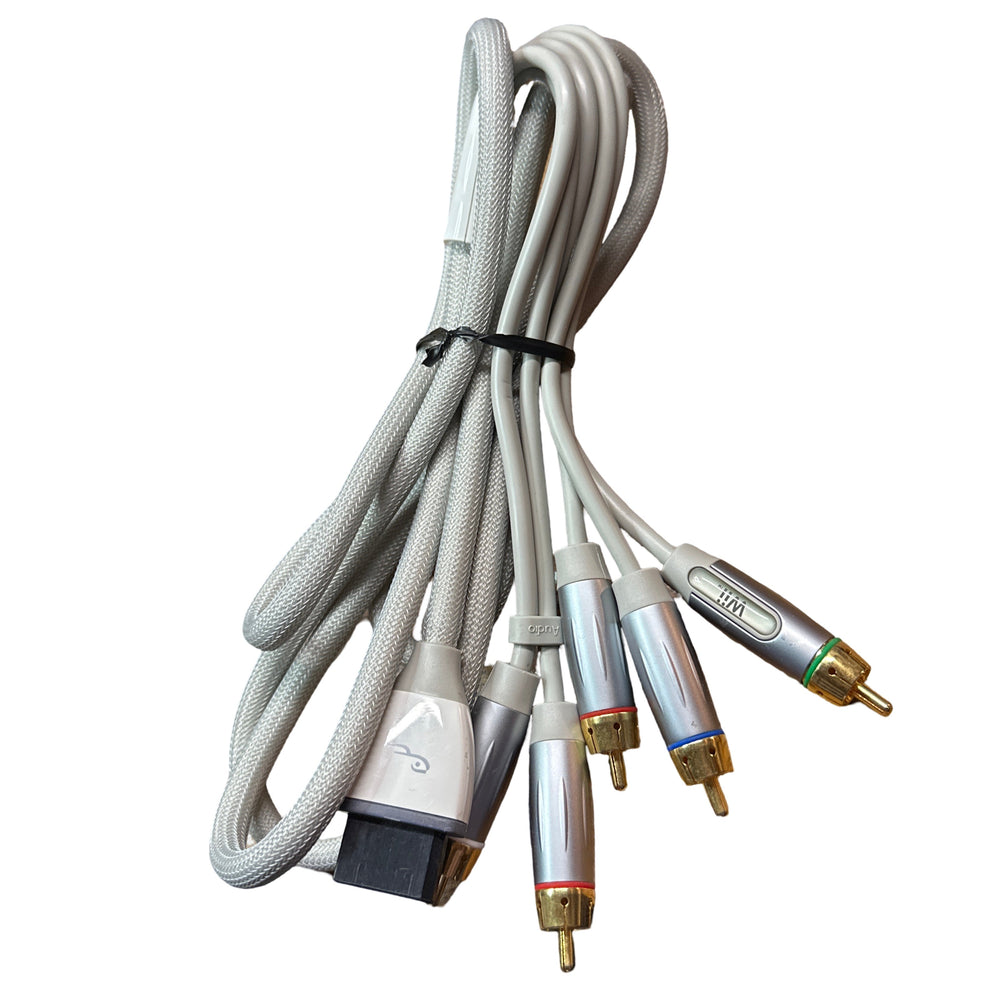 Rocketfish GOLD AV Component Cable - Wii / Wii U / Wii Mini (Online Order Only)