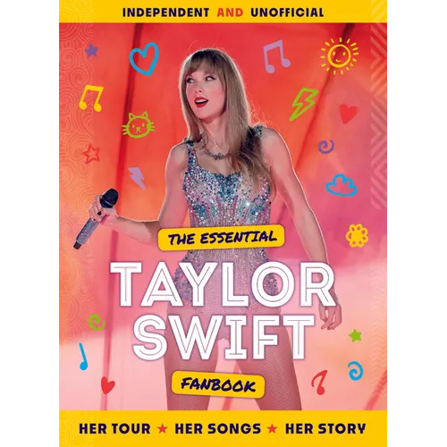 The Essential Taylor Swift Fanbook - Hardcover (ONLINE ORDER ONLY)