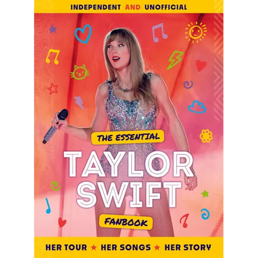 The Essential Taylor Swift Fanbook - Hardcover (ONLINE ORDER ONLY)