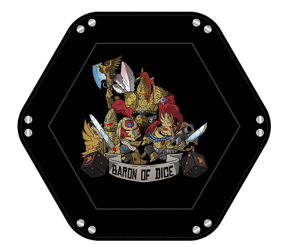 Premium Dice Trays